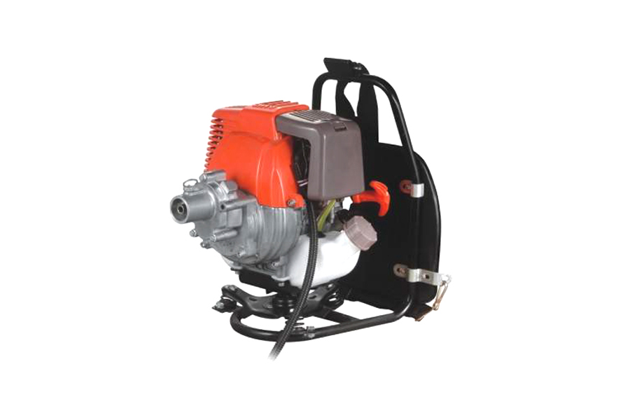 Backpack gasoline concretum vibrator Backpack gasoline concretum vibrator