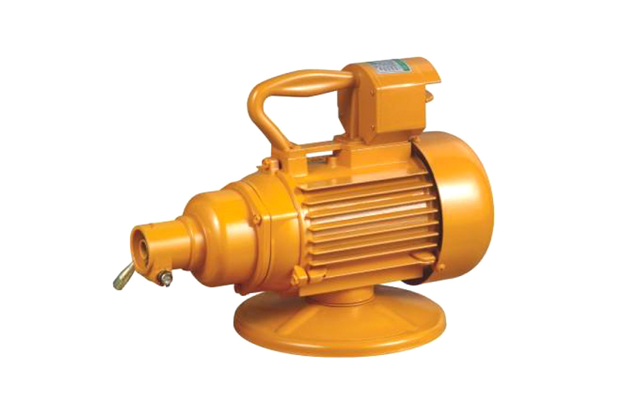 Portable electrica concretum vibrator obturaculum-in vibratione motoris