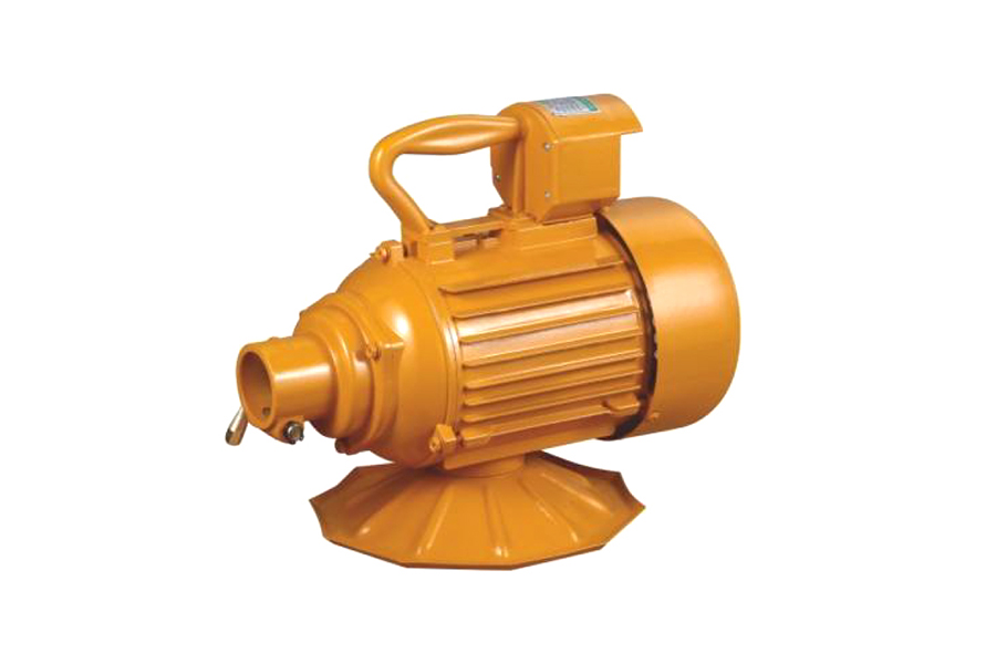 Electric manus concretum vibrator