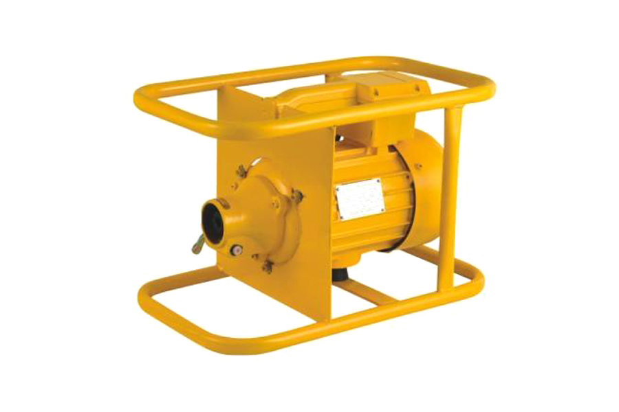 Frame genus concretum vibrator