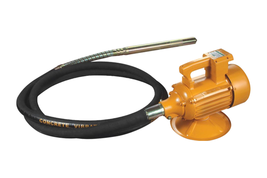 Manufacturers directe suppeditant parva manu electricis concretis vibratoribus, obturaculum-in vibratoribus